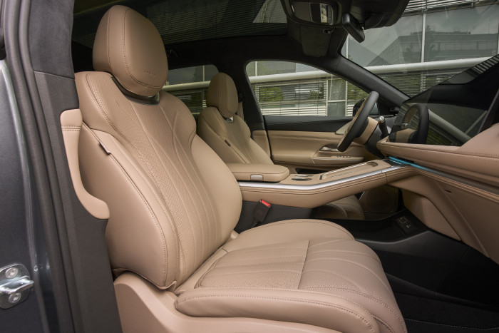 Innenraum G9 (Bild: Xpeng)